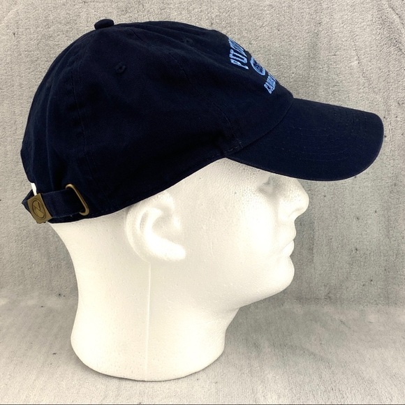 Newhatten  Puerto Rico Caribbean Paradise Ball Cap 100% Cotton Denim Adjustable - Picture 3 of 11